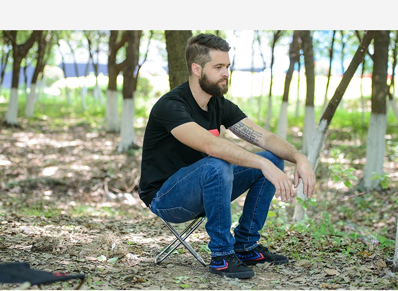 NATUREHIKE - ALUMINUM ALLOY FOLDABLE CHAIR WILD