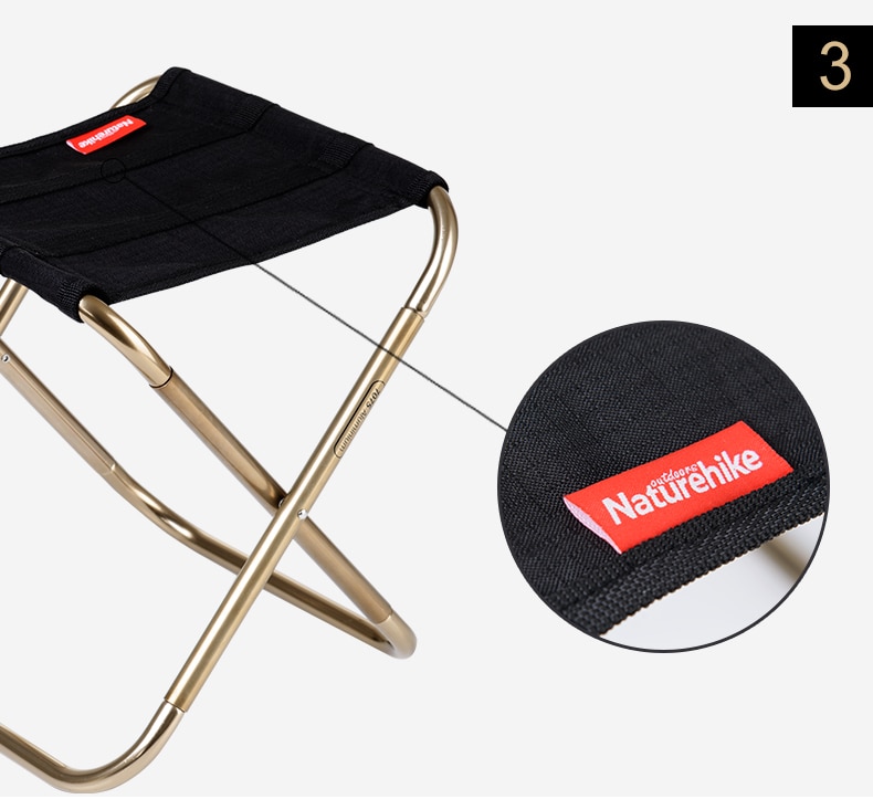 NATUREHIKE - ALUMINUM ALLOY FOLDABLE CHAIR WILD