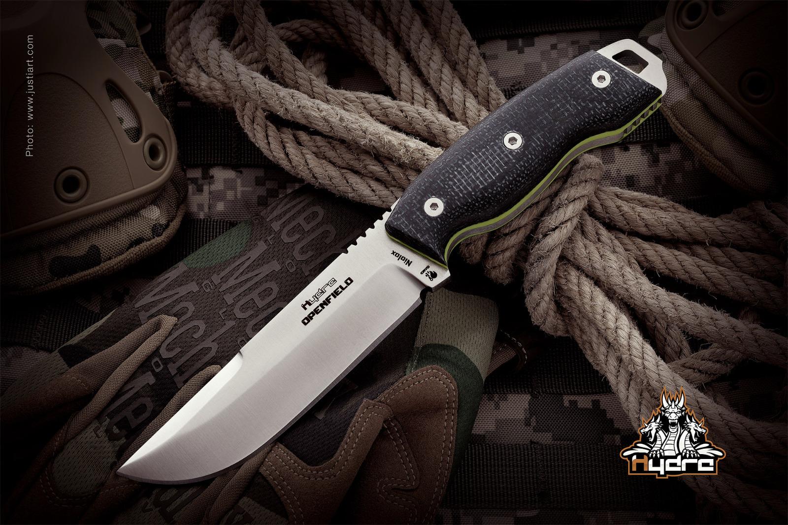 HYDRA - OPENFIELD KNIFE W/ SHEATH