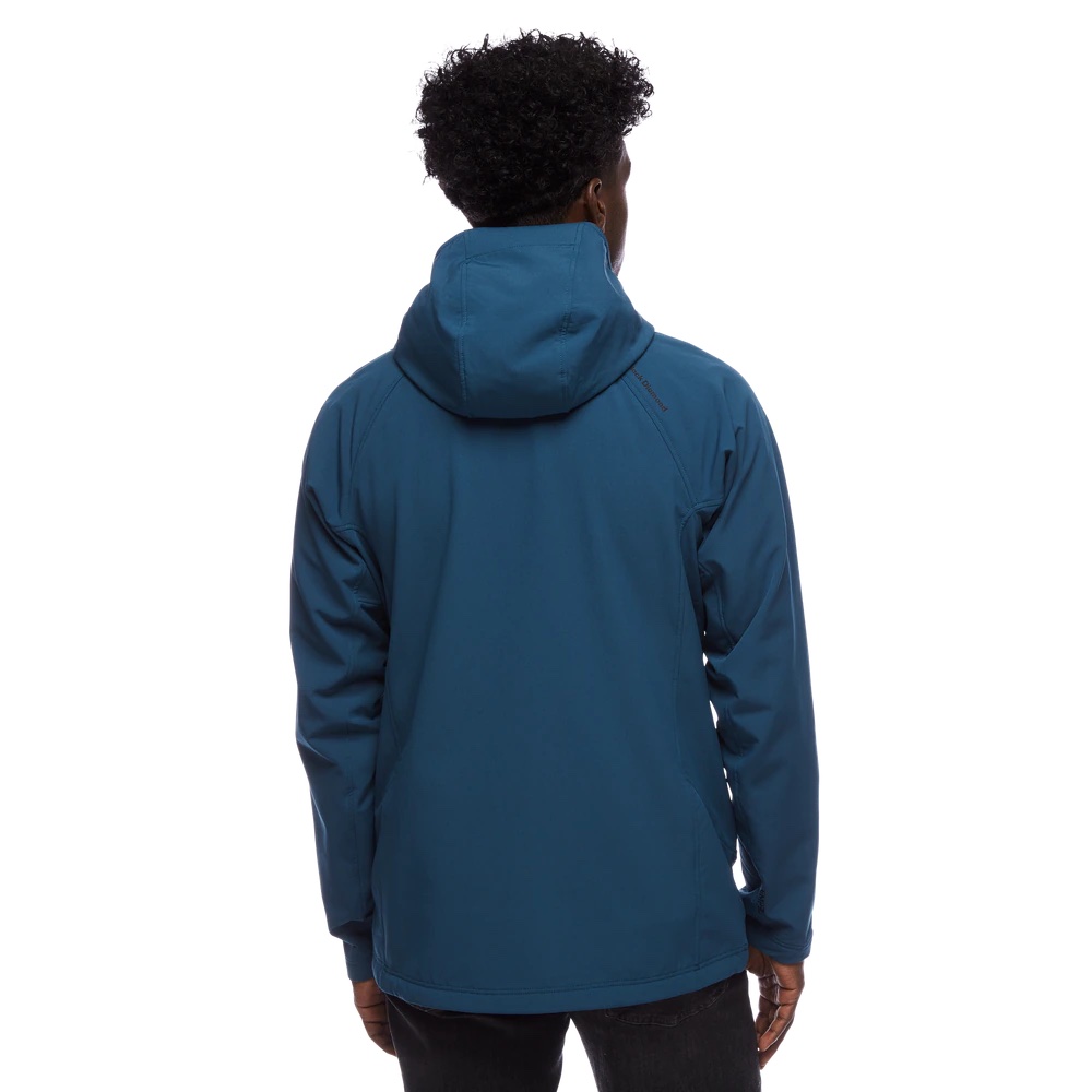 BLACK DIAMOND - MEN'S ELEMENT FULLZIP HOODY