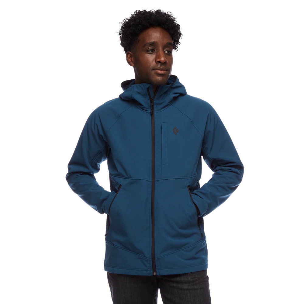 BLACK DIAMOND - MEN'S ELEMENT FULLZIP HOODY