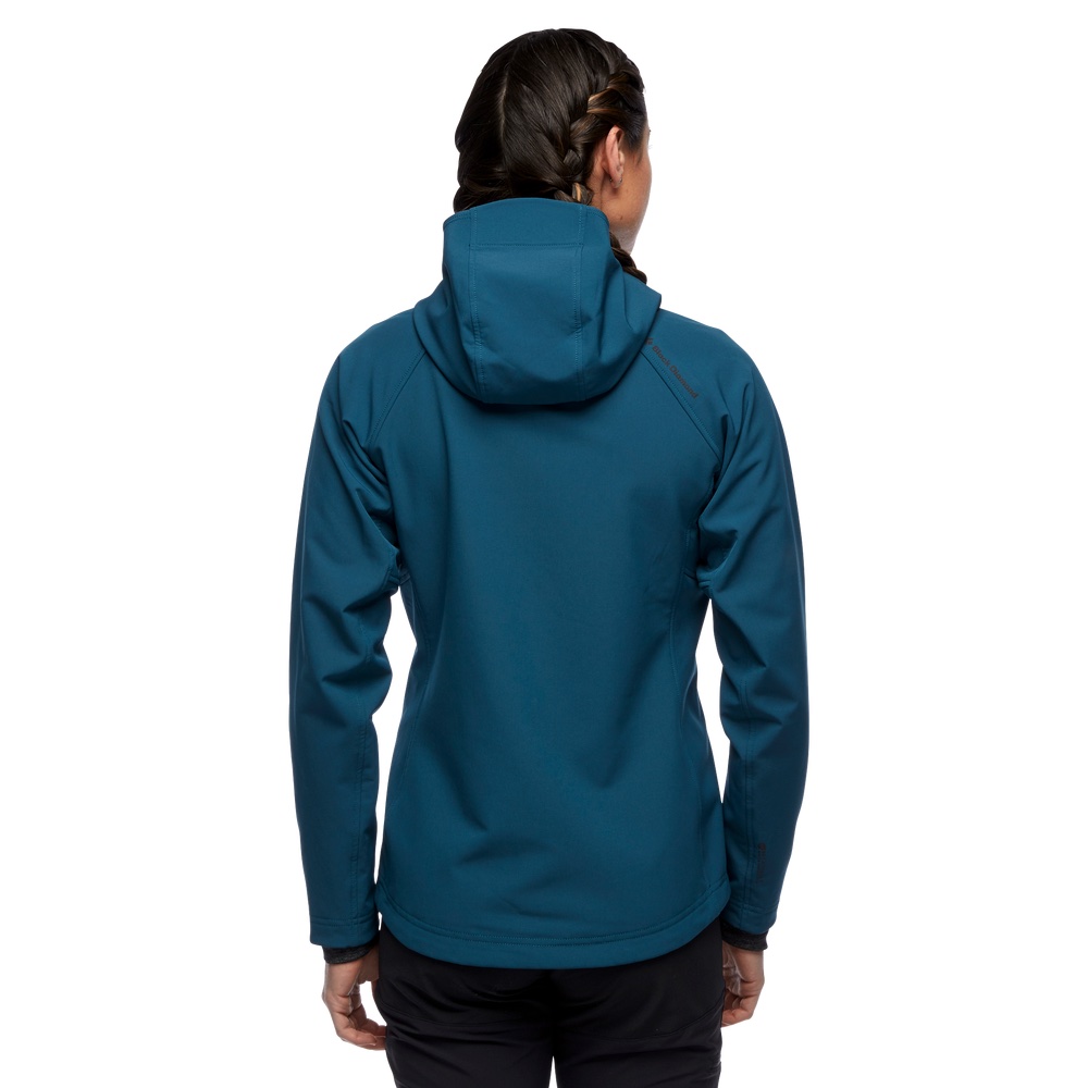 BLACK DIAMOND - WOMEN'S ELEMENT FULLZIP HOODY