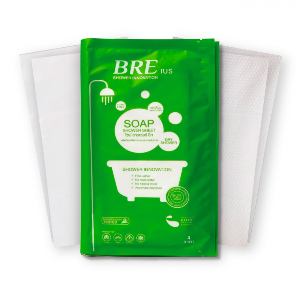 BRE - SOAP SHOWER SHEET