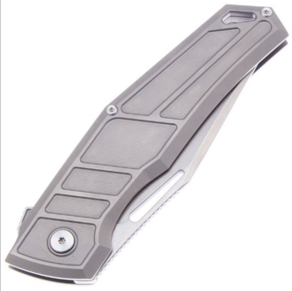 KRISTAL BRONZE HORSEMAN 2 (SATIN) KNIFE