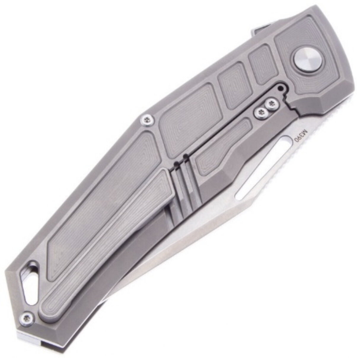 KRISTAL BRONZE HORSEMAN 2 (SATIN) KNIFE