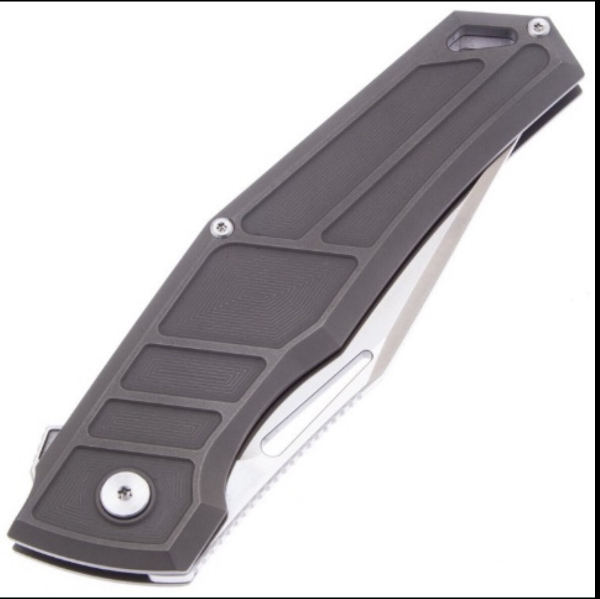 KRISTAL BRONZE HORSEMAN 2 (SATIN) KNIFE