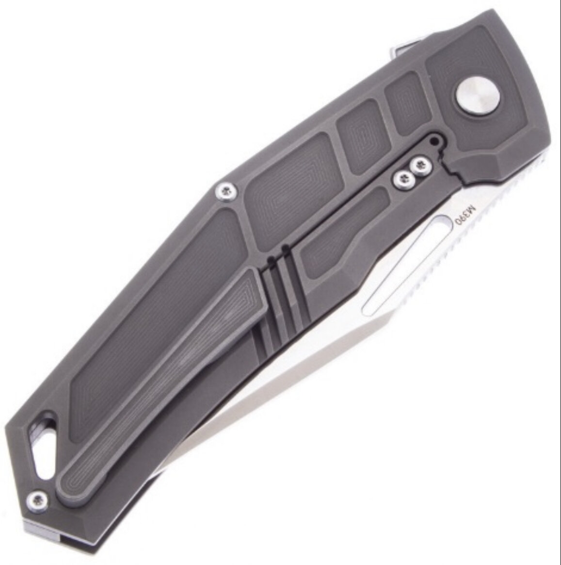 KRISTAL BRONZE HORSEMAN 2 (SATIN) KNIFE