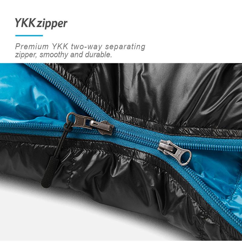  CW400 GOOSE DOWN SLEEPING BAG