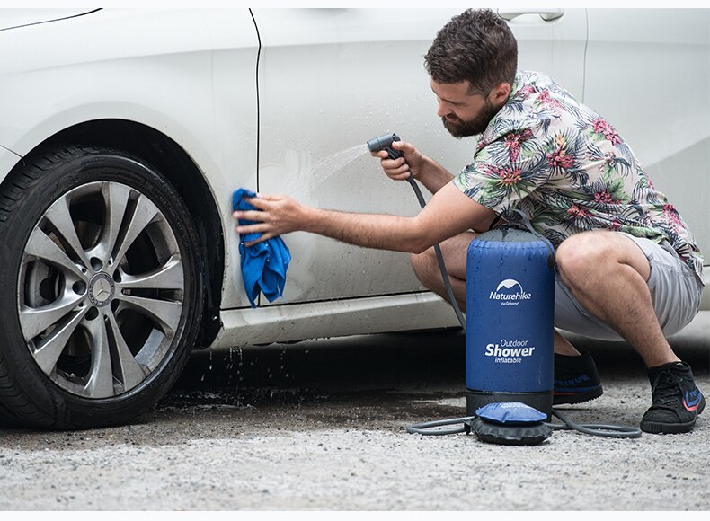 PW1027 OUTDOOR SHOWER 10L