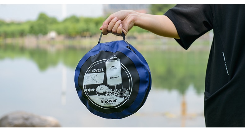 PW1027 OUTDOOR SHOWER 10L