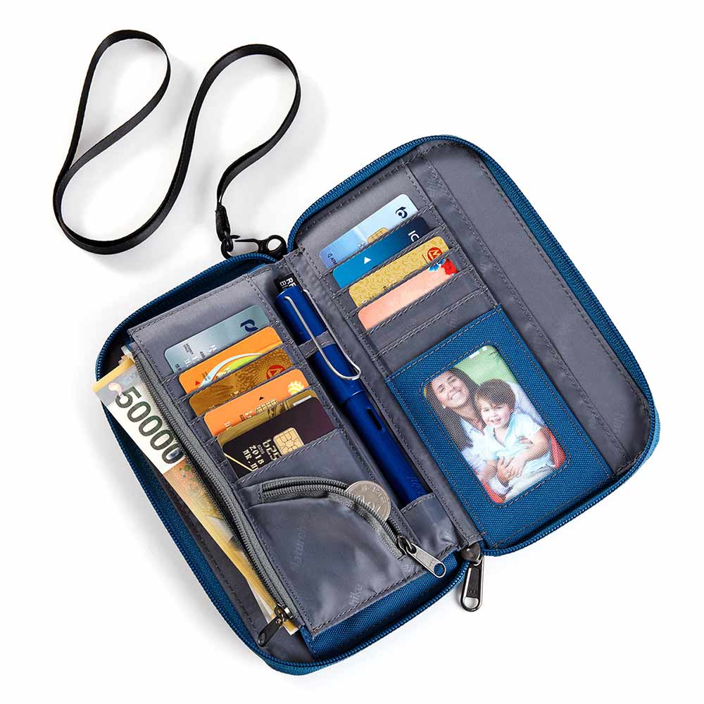 RFID TRAVEL WALLET