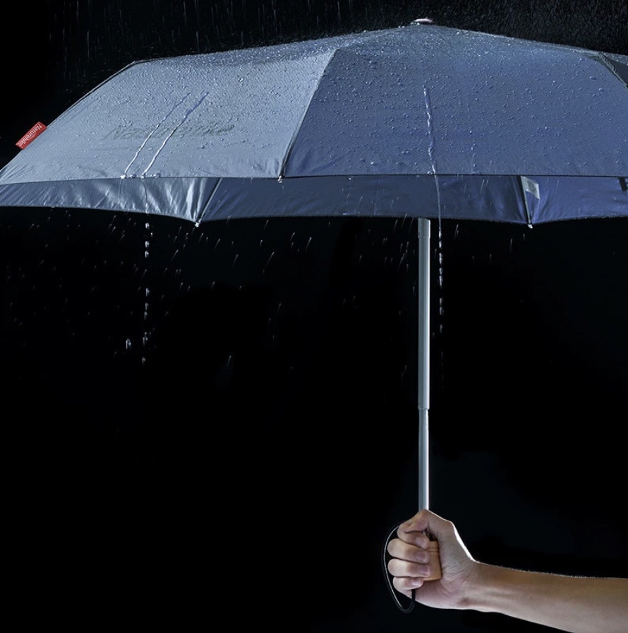 30D SILICONE COATED UMBRELLA