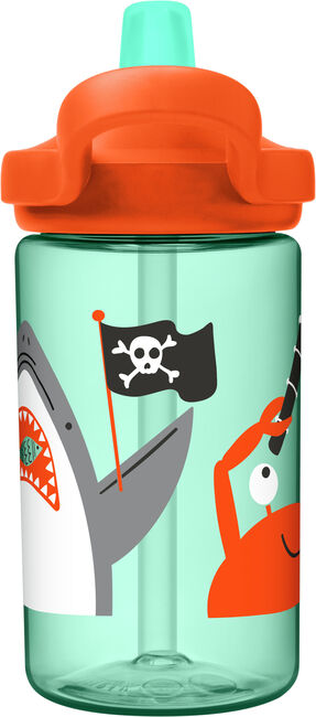 EDDY PLUS KIDS BOTTLE 400ML ARRGH MATEY