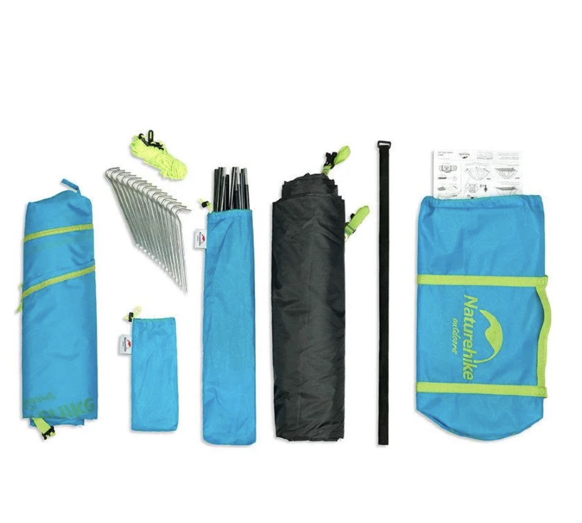 P-SERIES ALUMINUM POLE TENT