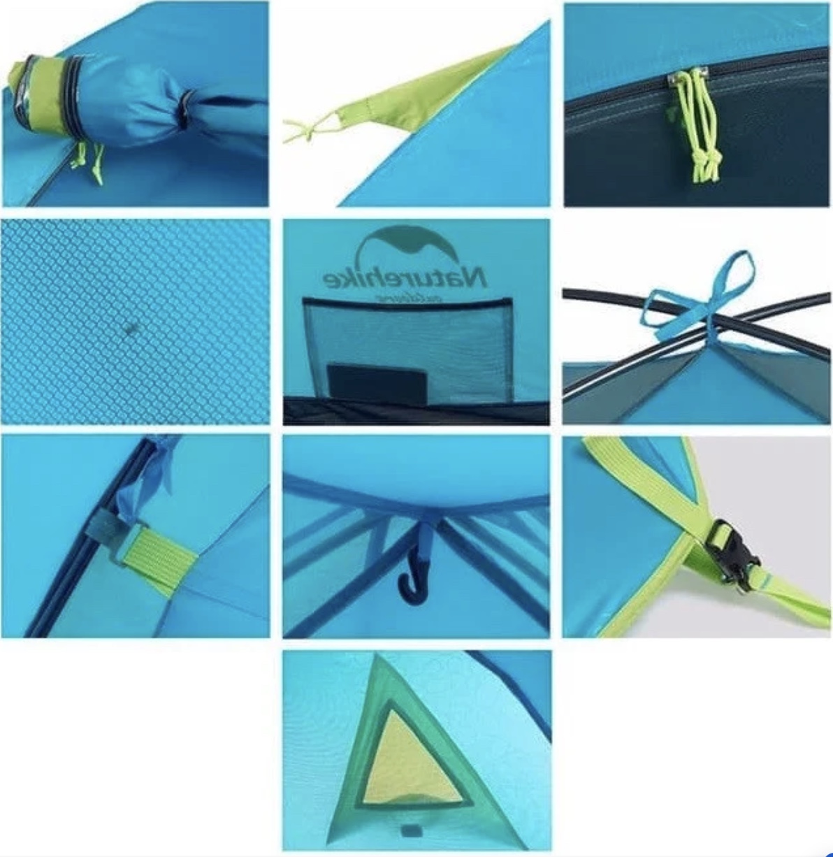 P-SERIES ALUMINUM POLE TENT