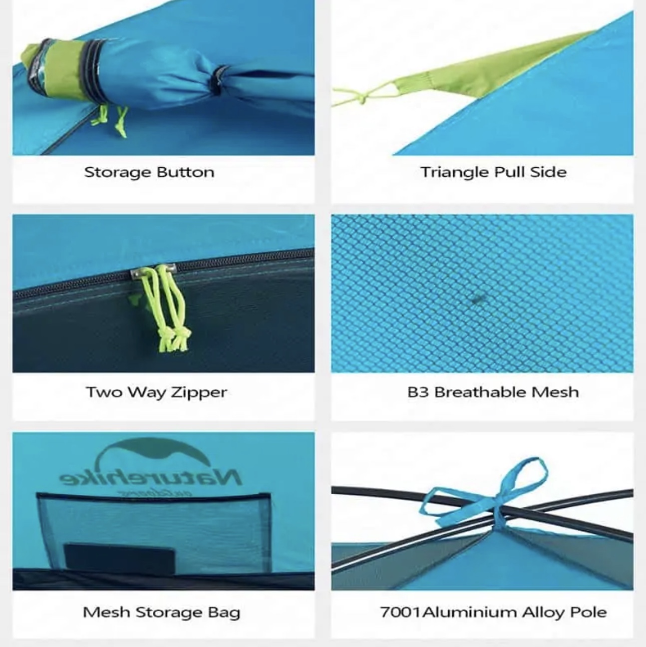 P-SERIES ALUMINUM POLE TENT