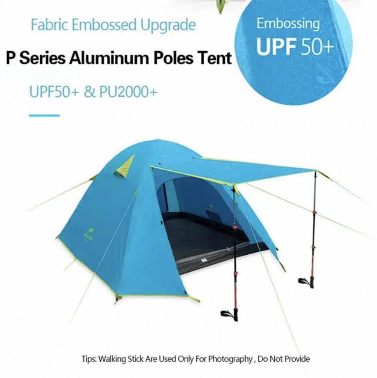 P-SERIES ALUMINUM POLE TENT