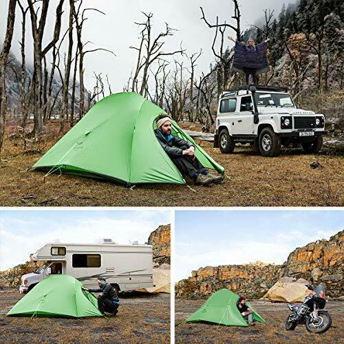 210T CLOUD UP 2X ULTRALIGHT TENT 2 PERSON