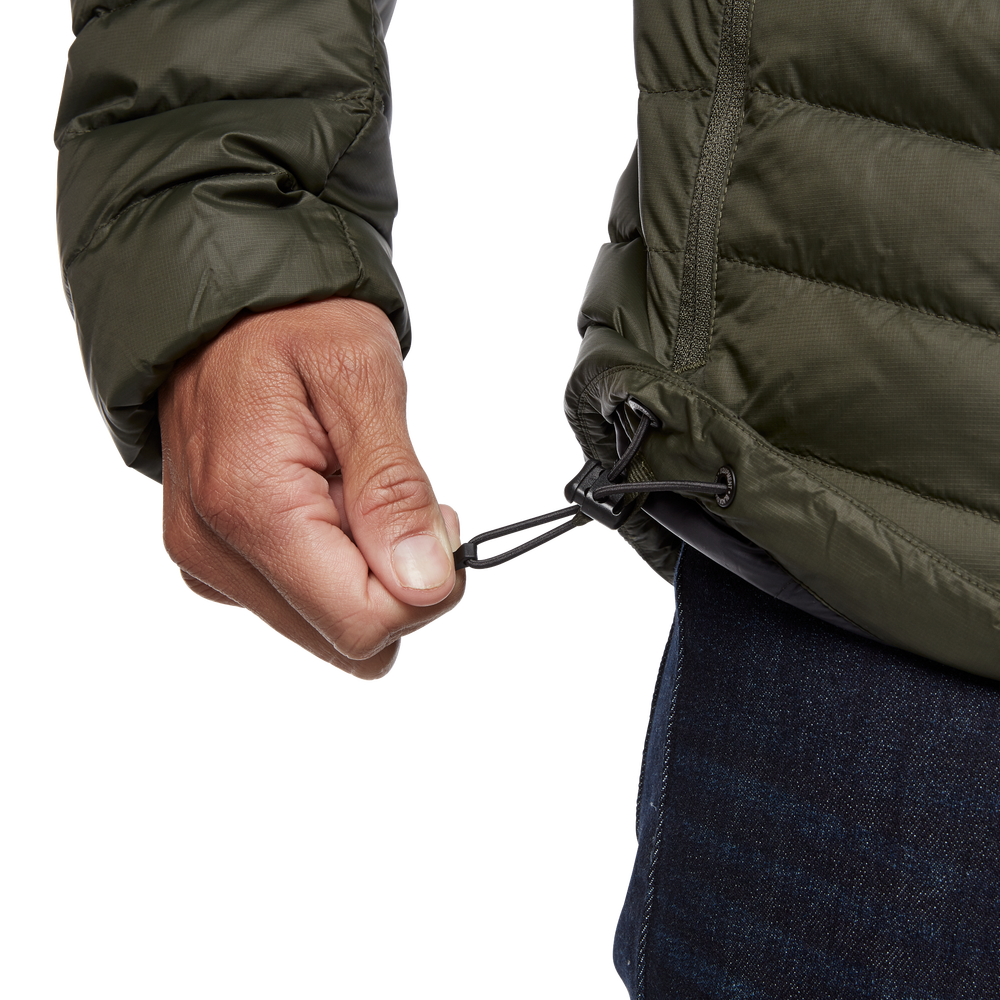 MEN'S ACCESS DOWN HOODY