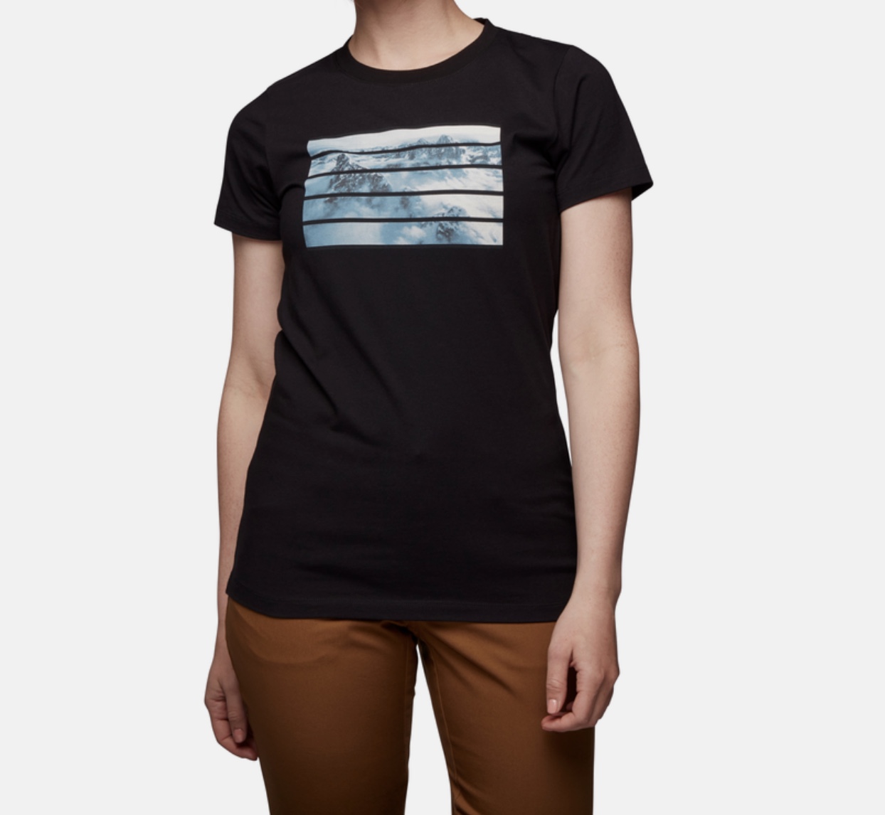 WOMEN'S AERIAL VIEW T-SHIRT