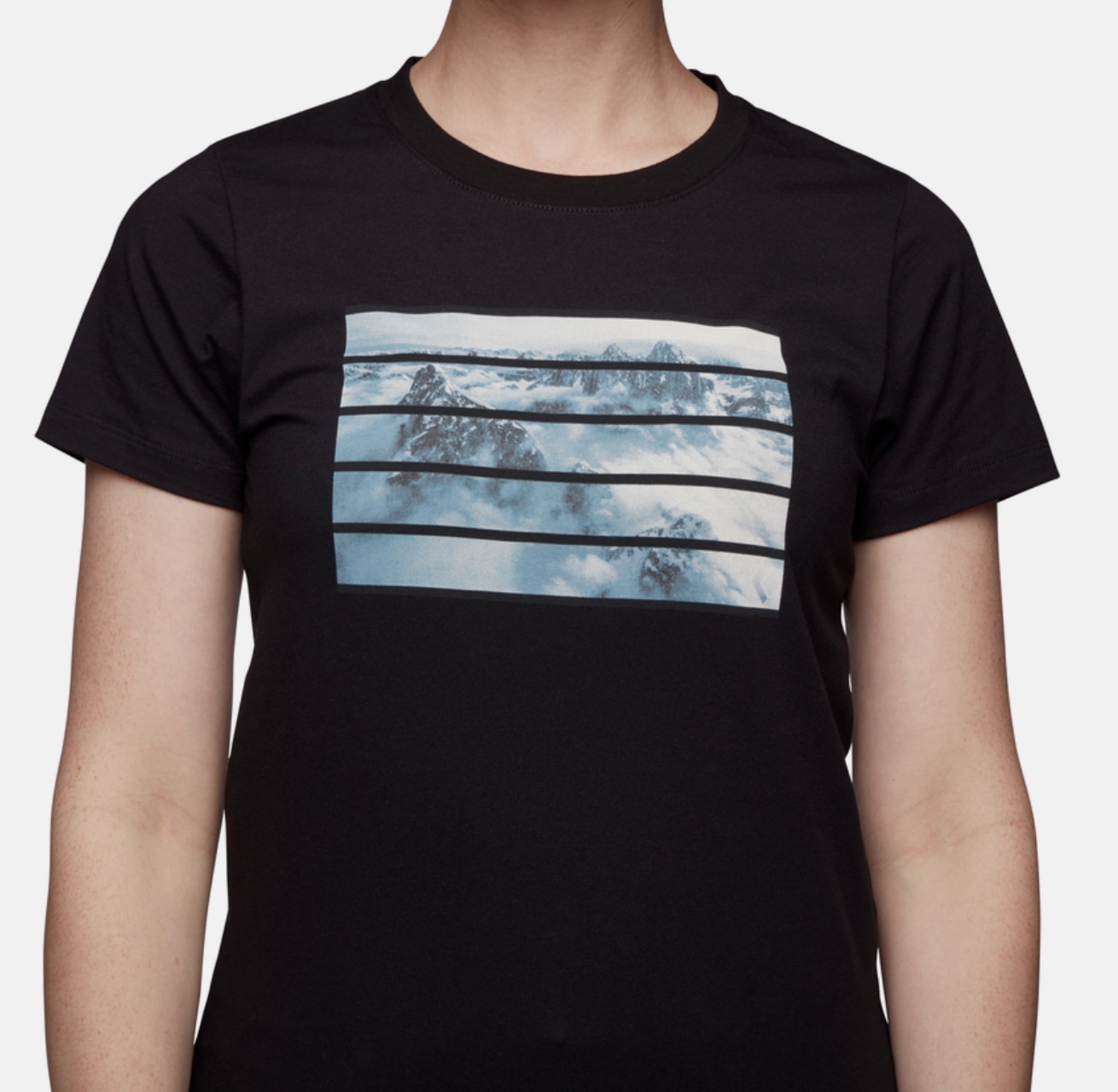 WOMEN'S AERIAL VIEW T-SHIRT