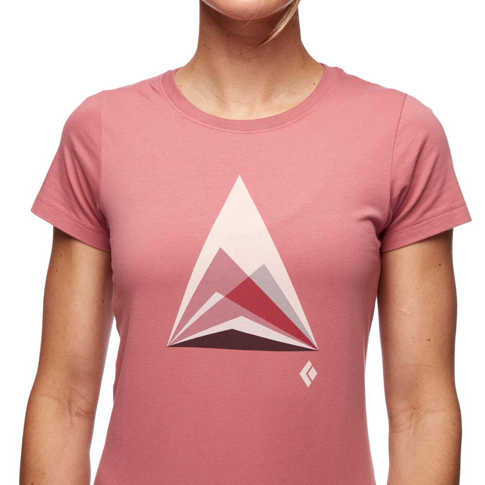WOMEN'S MOUNTAIN TRANSPARENCY T-SHIRT