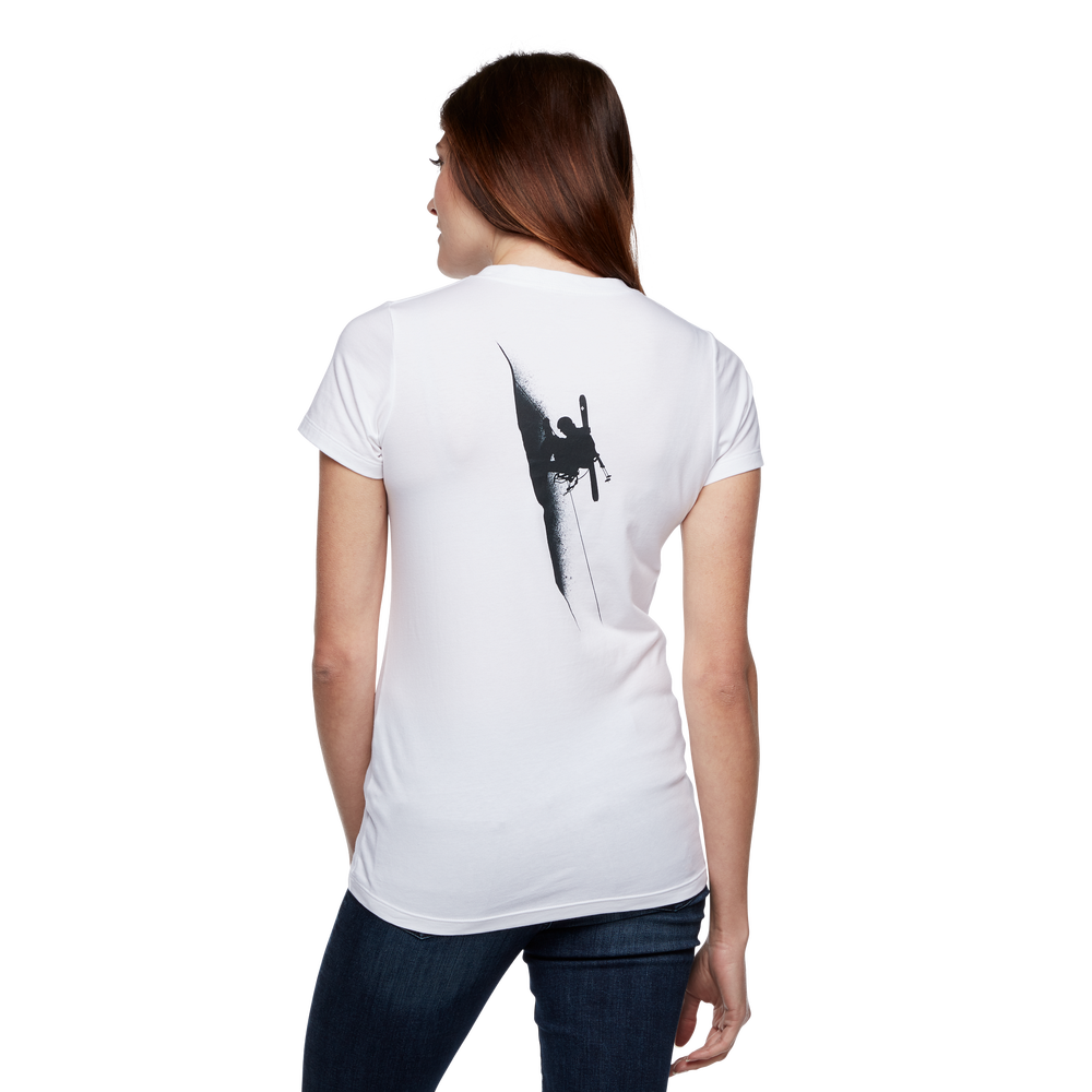 WOMEN'S SKI MOUNTAINEERING T-SHIRT