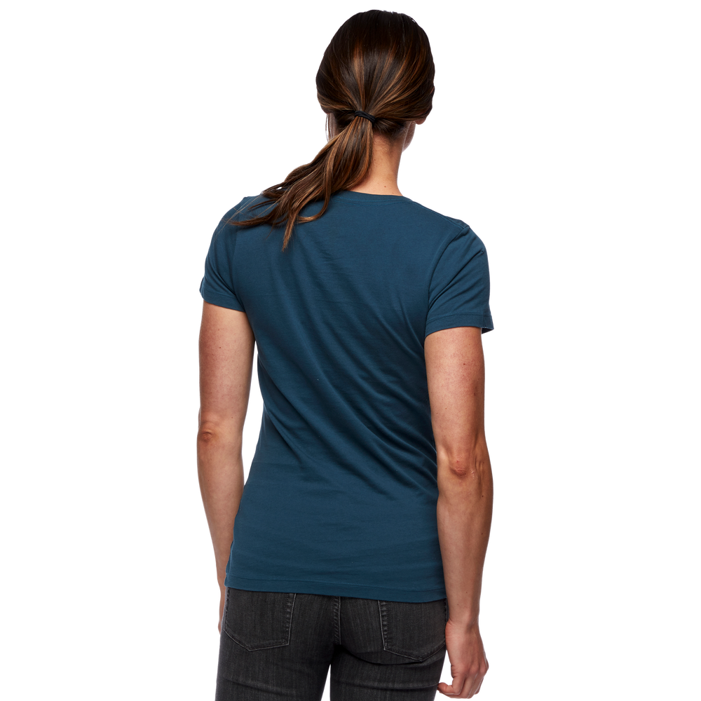 WOMEN'S SNOW DIAMOND T-SHIRT