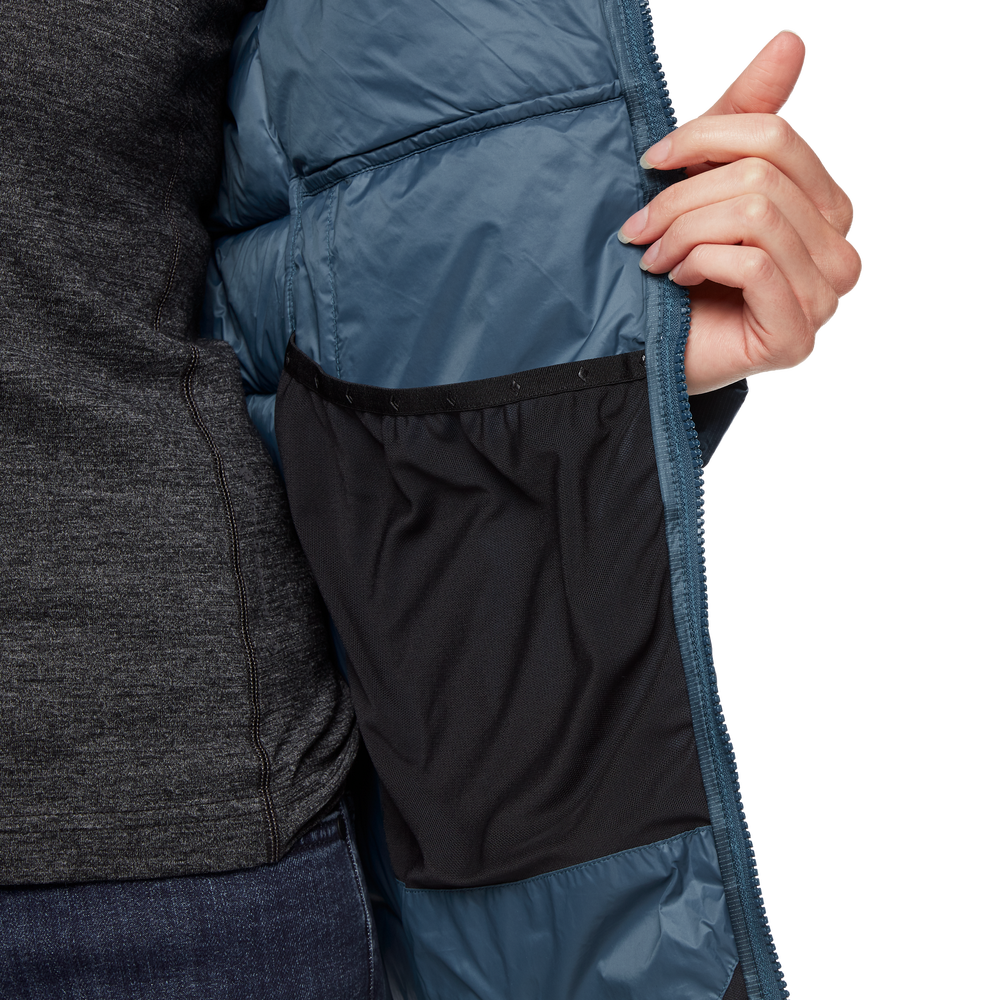 WOMEN'S VISION DOWN PARKA JACKET