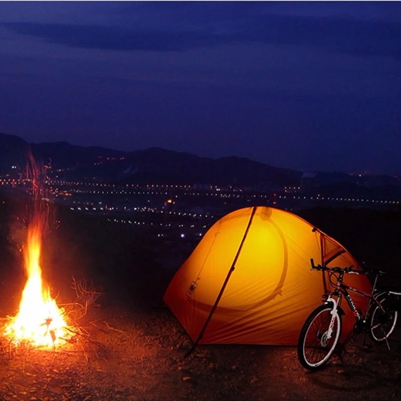 NATUREHIKE - CYCLING ULTRALIGHT TENT W/ MAT