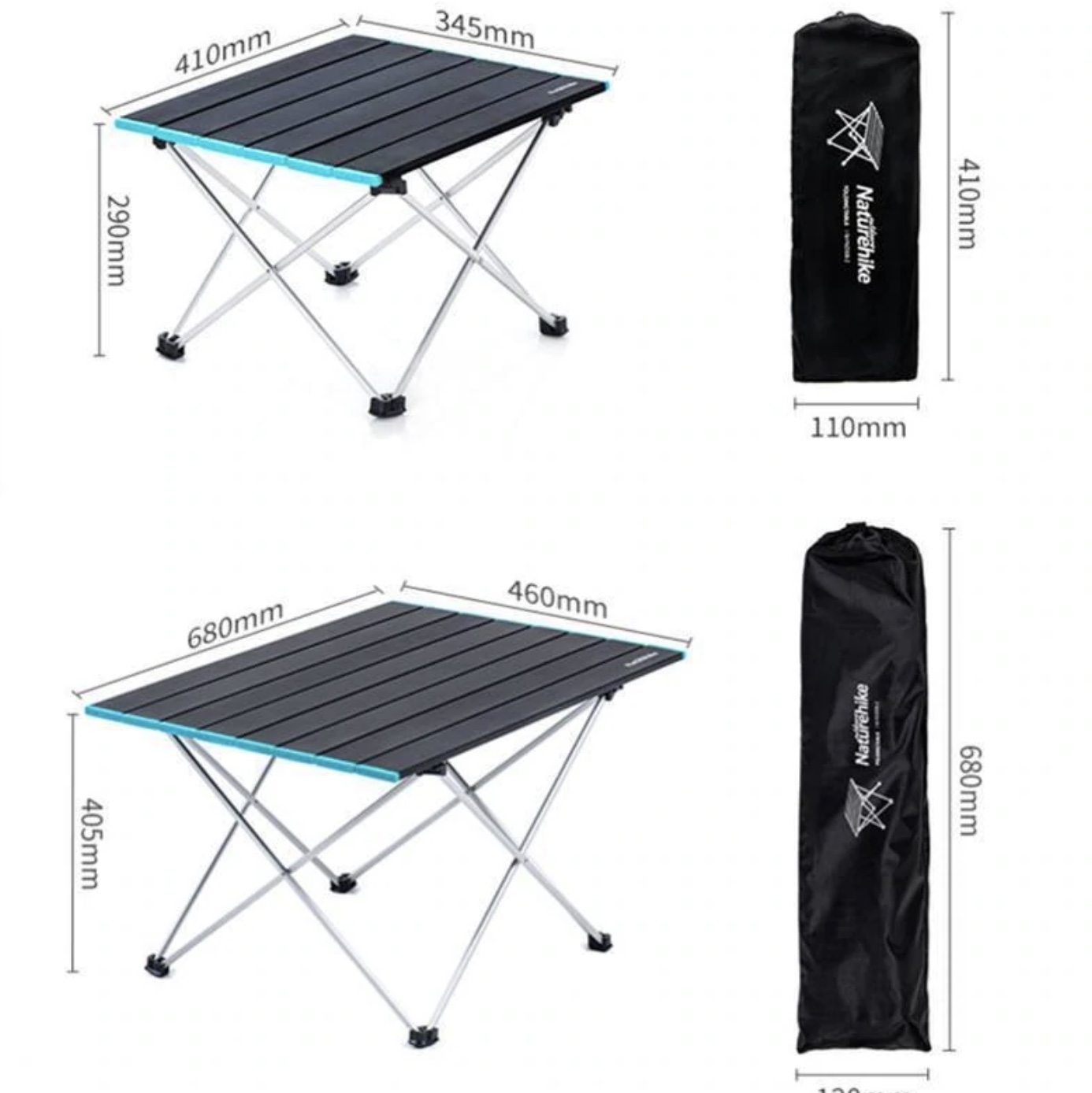 FT08 ALUMINUM ALLOY FOLDING TABLE