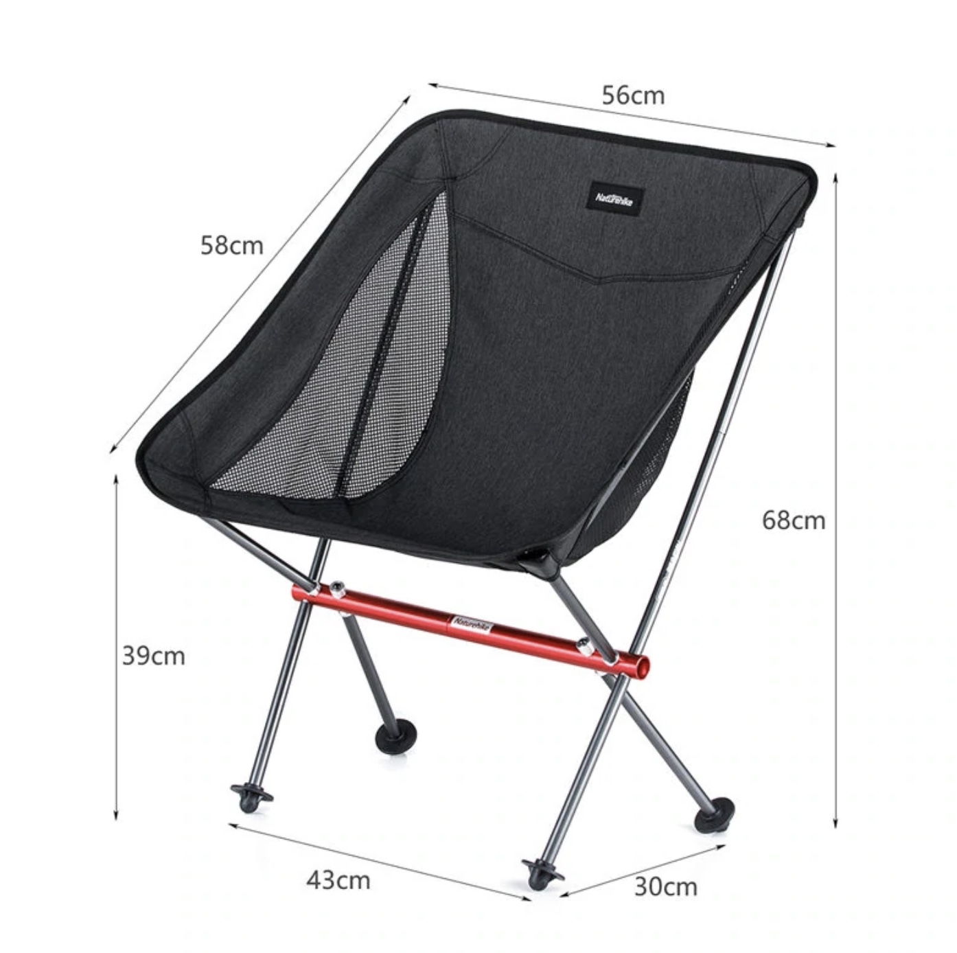 YL05 ALUMINUM FOLDING CHAIR