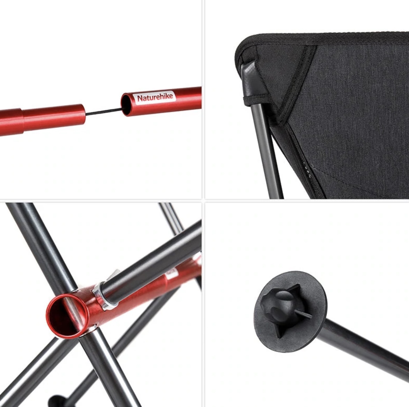 YL05 ALUMINUM FOLDING CHAIR