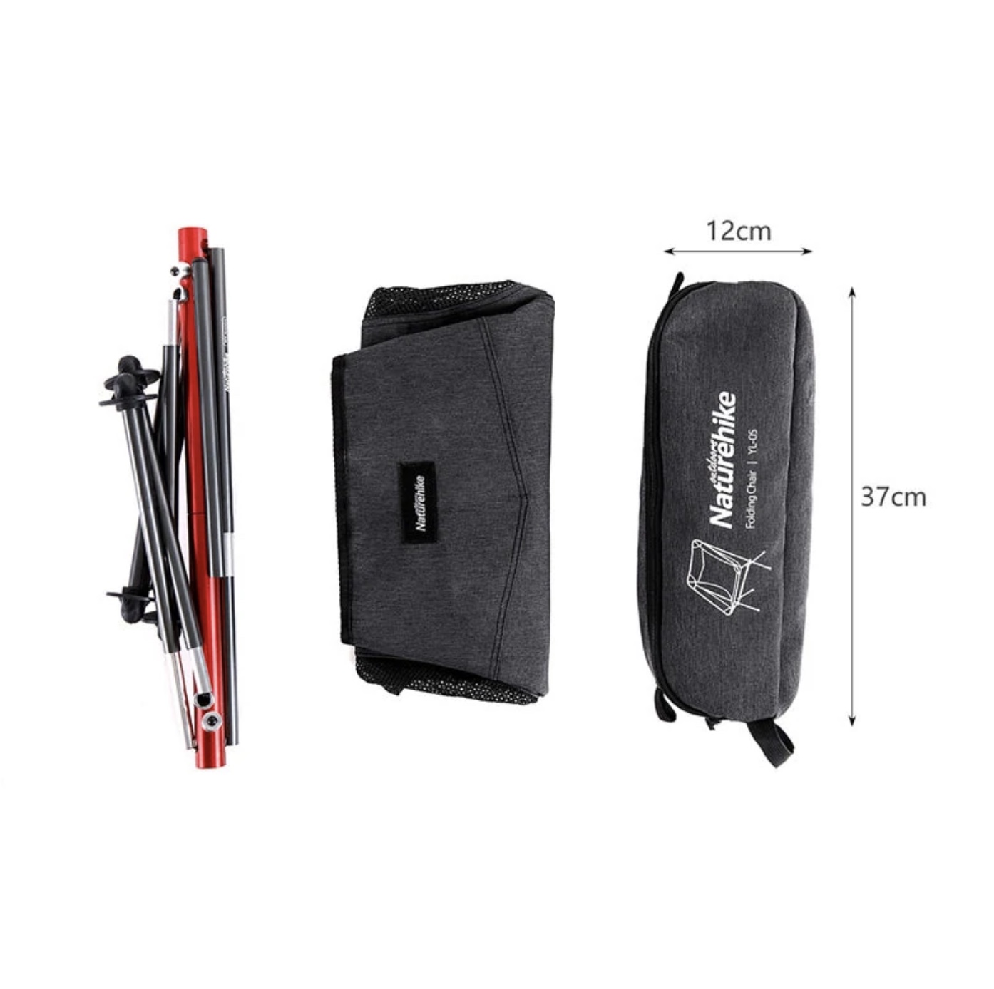 YL05 ALUMINUM FOLDING CHAIR