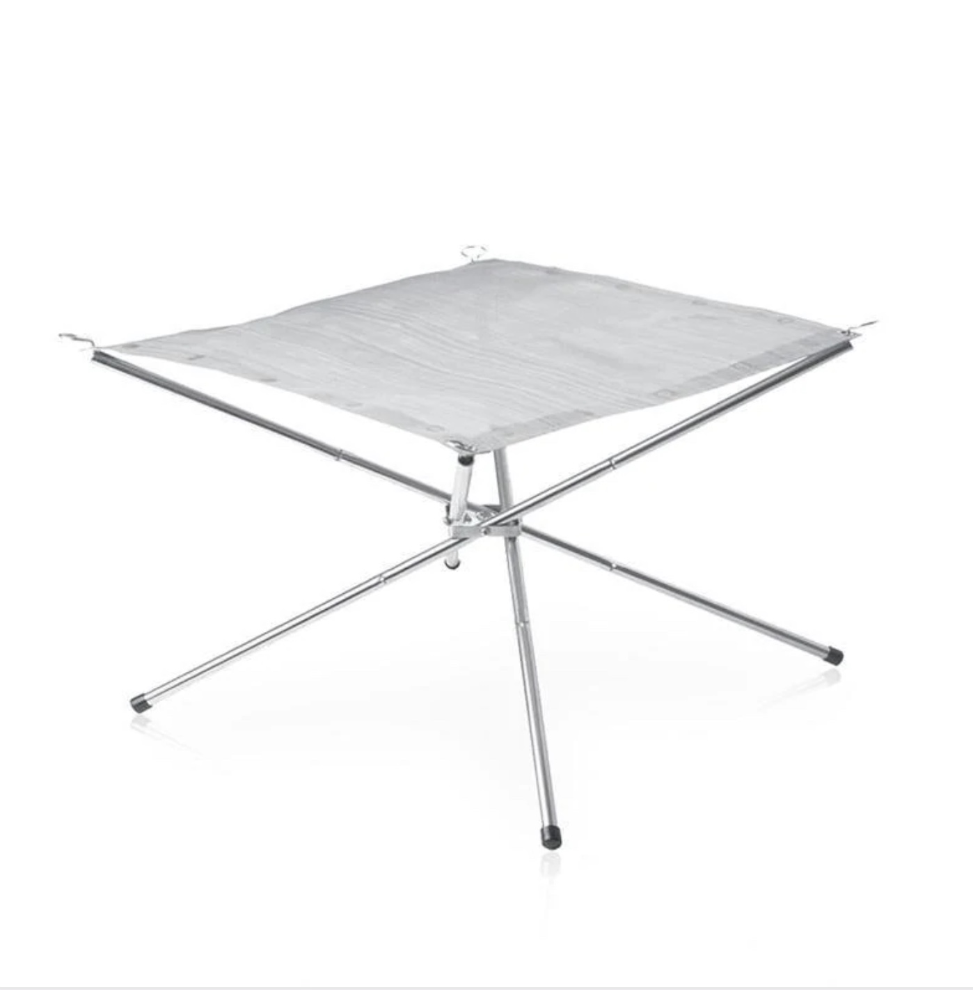 20CJ STAINLESS STEEL FOLDING FIRE RACK