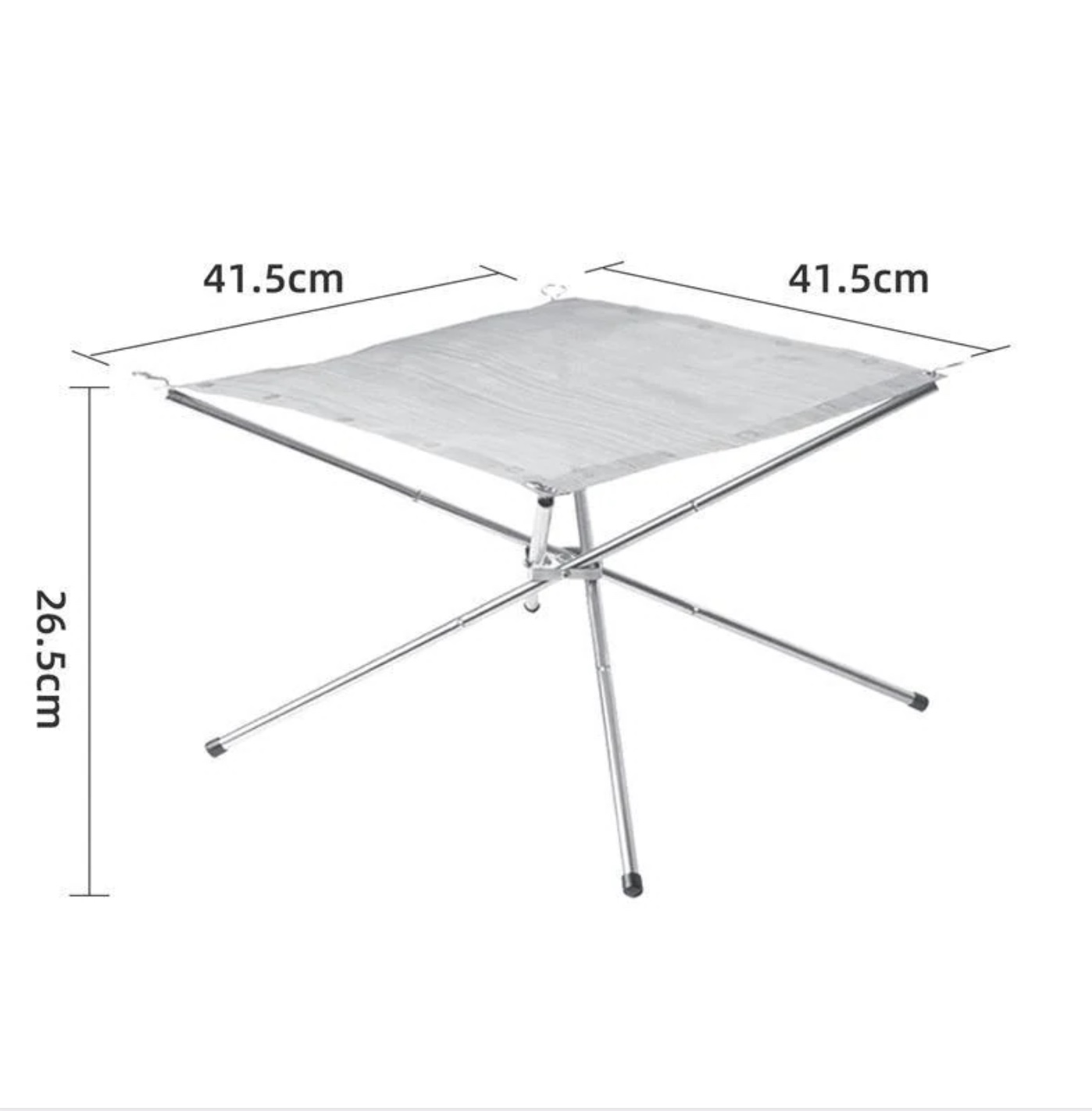 20CJ STAINLESS STEEL FOLDING FIRE RACK