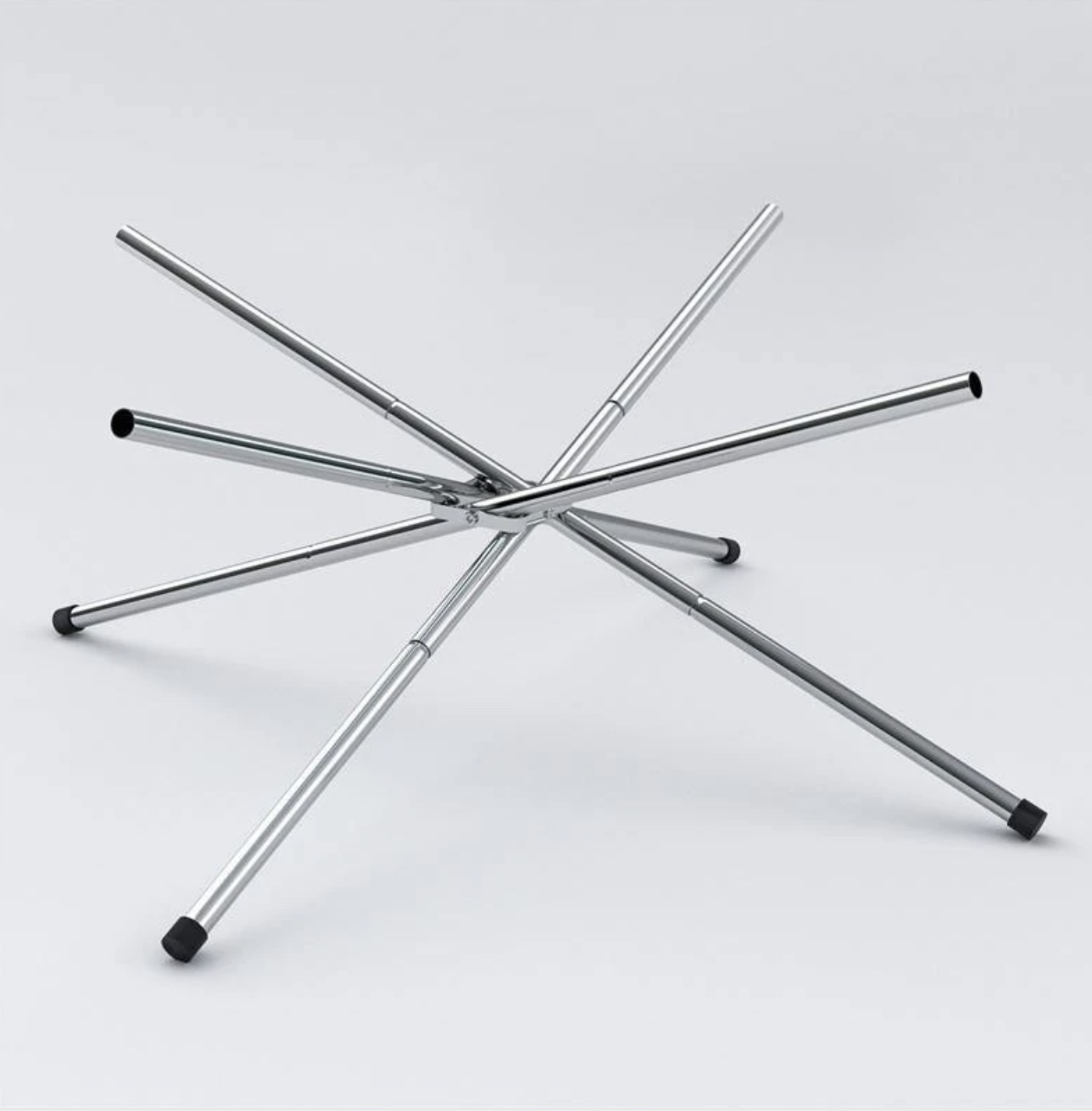 20CJ STAINLESS STEEL FOLDING FIRE RACK