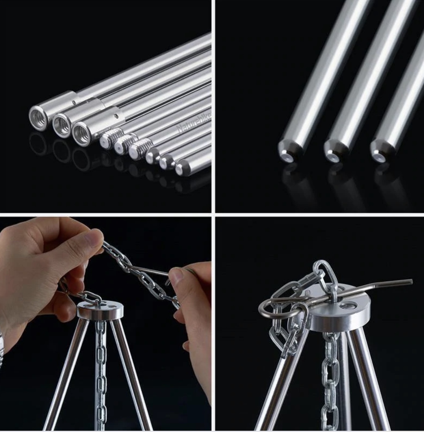 ZJ01 OUTDOOR PICNIC LIGHT TRIPOD