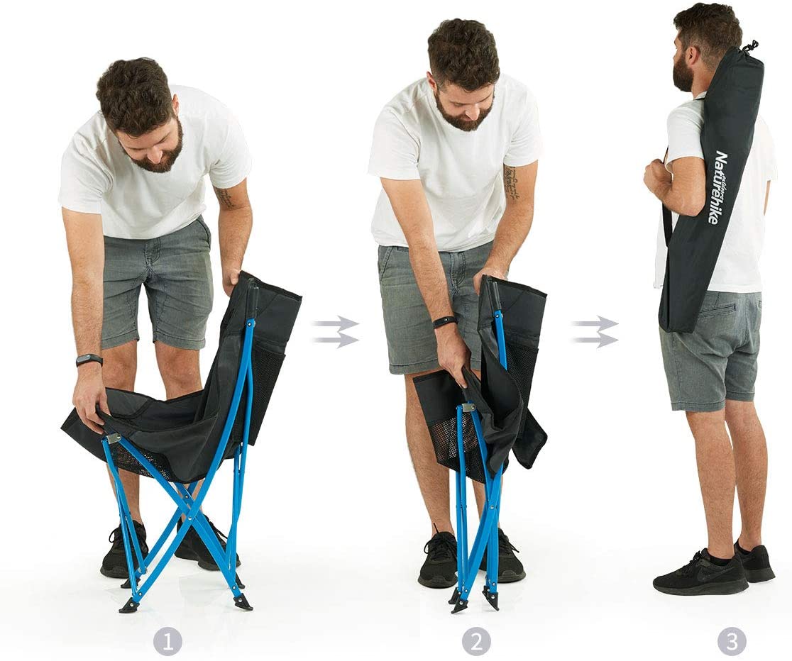 YL04 MOON FOLDING CHAIR