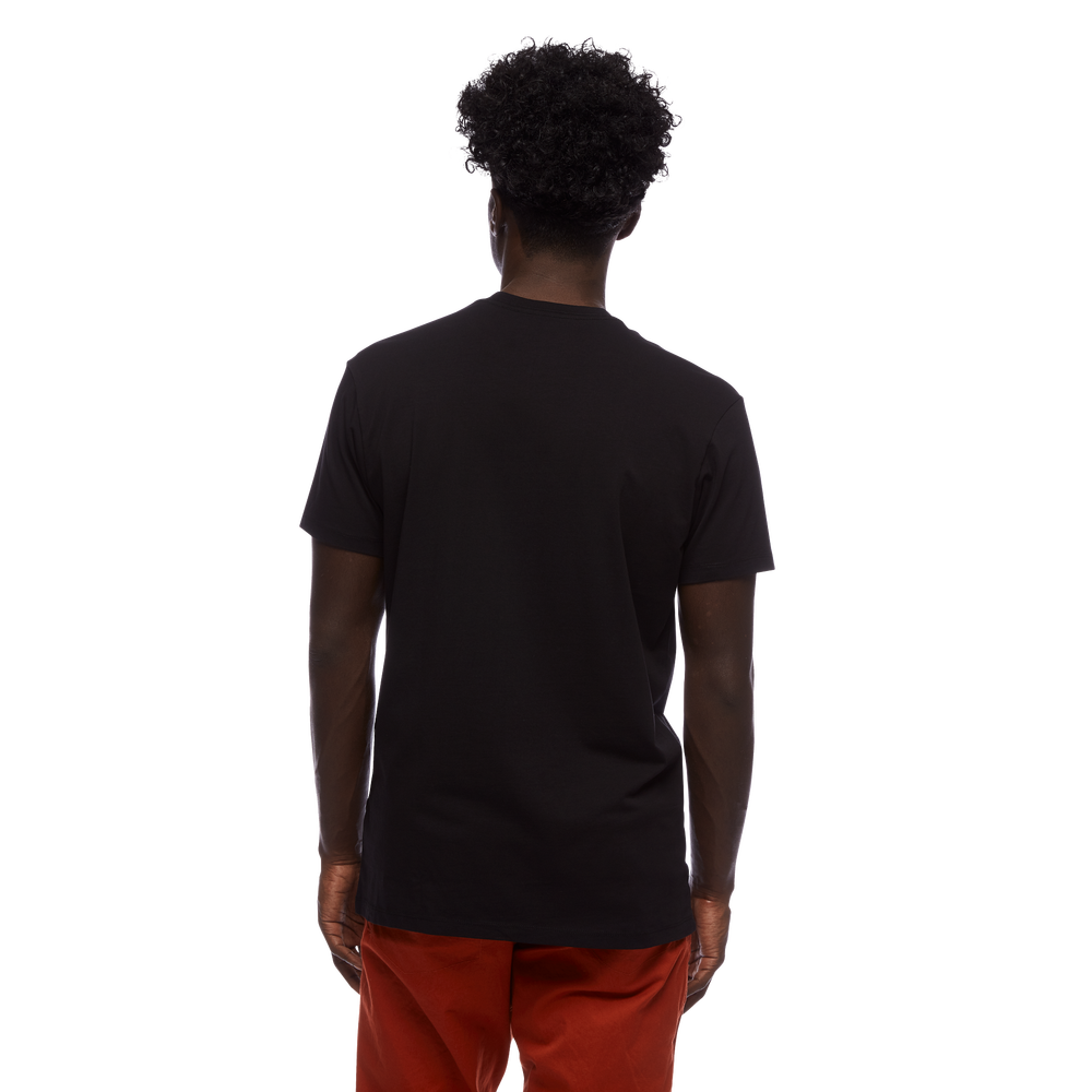 MEN'S BLOCK PRINT MOUNTAIN T-SHIRT