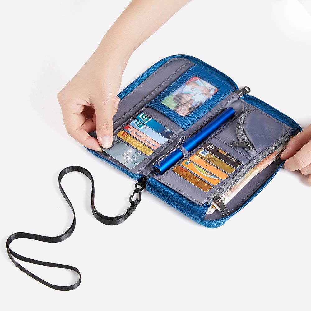 RFID TRAVEL WALLET