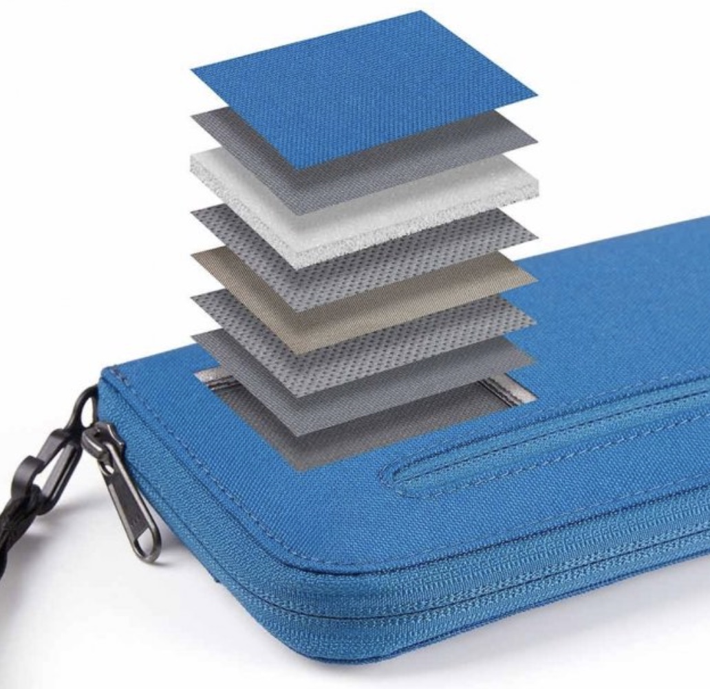 RFID TRAVEL WALLET