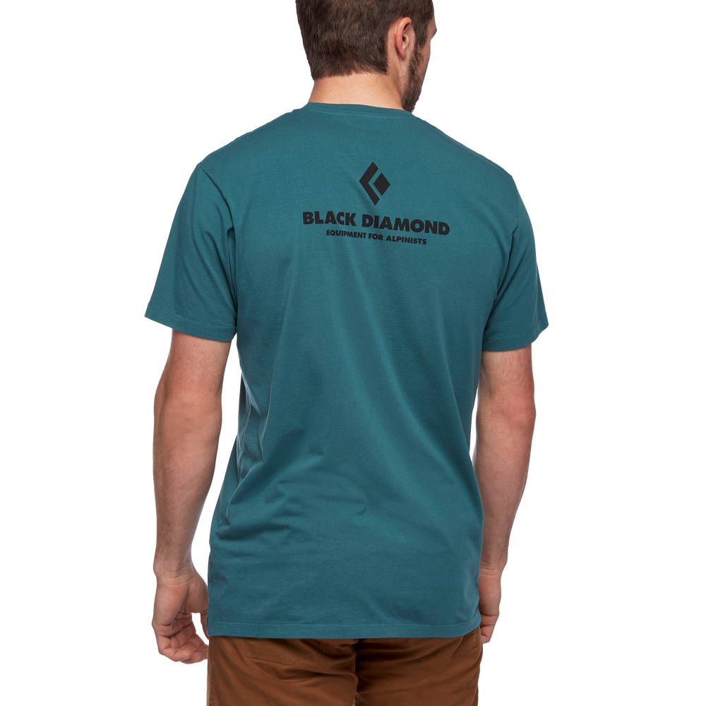 MEN'S EQUIPMENT FOR ALPINIST T-SHIRT