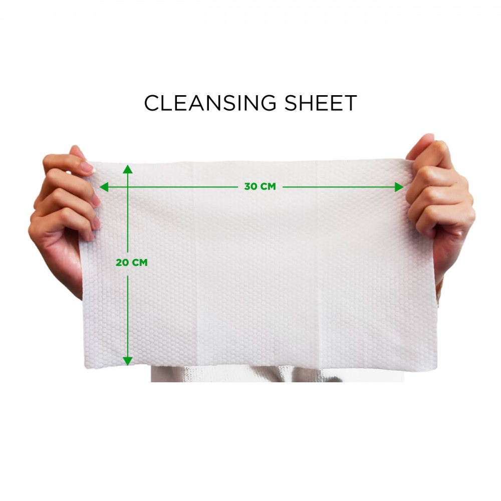 SOAP SHOWER SHEET (4 SHEETS)