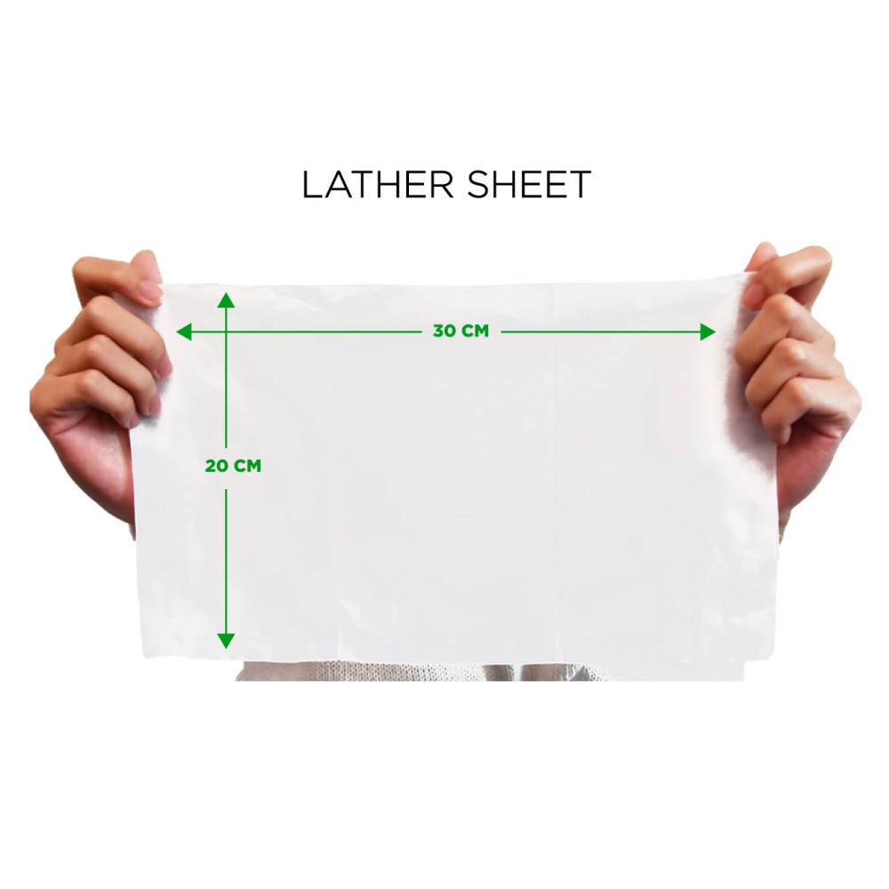 SOAP SHOWER SHEET (4 SHEETS)
