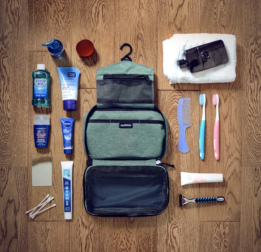 DRY AND WET SEPARATION BAG