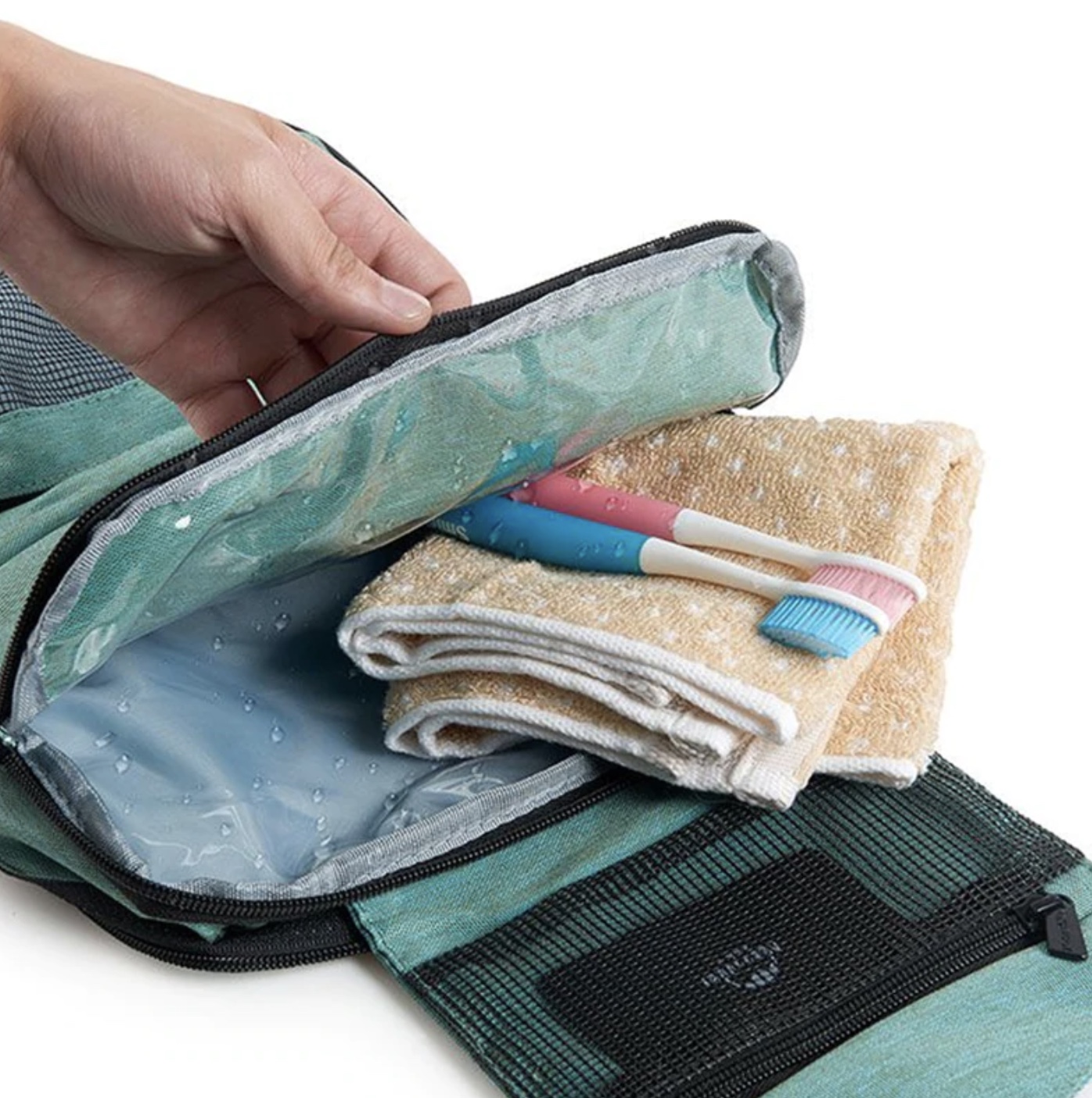 DRY AND WET SEPARATION BAG