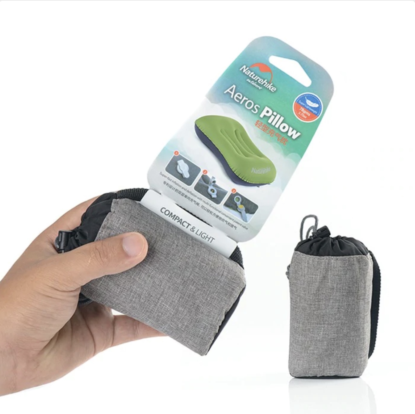 AEROS INFLATABLE PILLOW