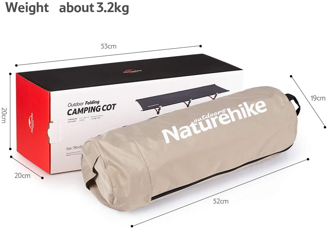 XJC04 FOLDABLE CAMPING BED