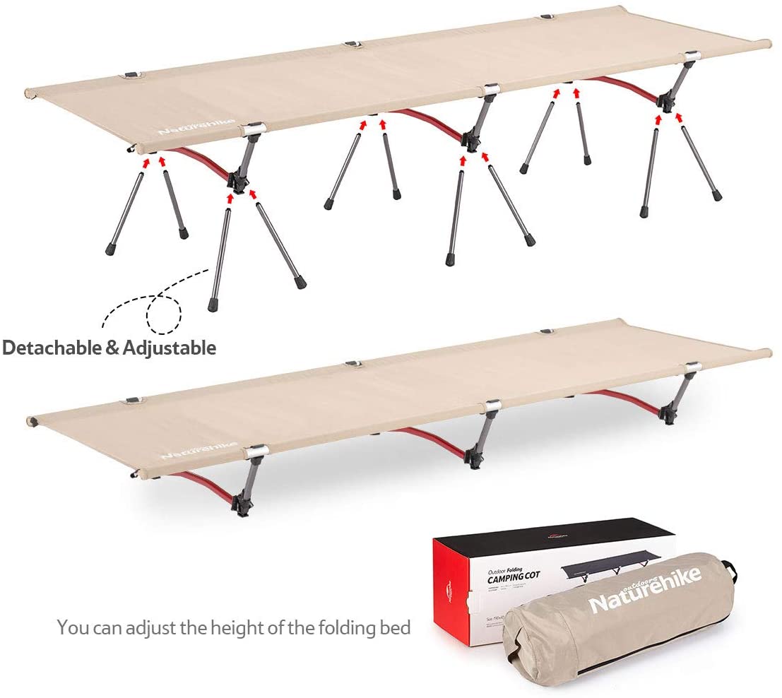 XJC04 FOLDABLE CAMPING BED